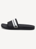 Шлепанцы RIVI SLIDE (EU 40 UK 6.0 USm 7.0 СМ 25; black/black/white)